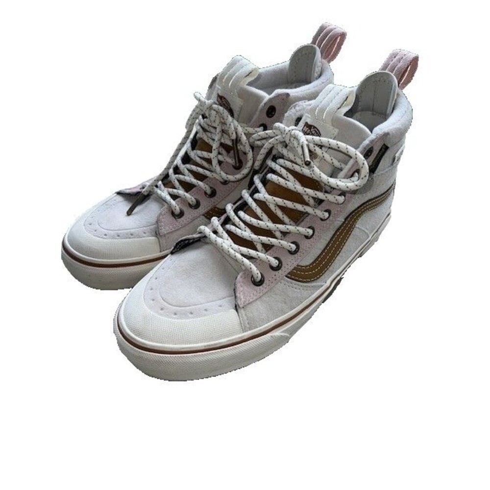VANS Sk8 Hi MTE 2 Shoes Marshmallow Multi Women's VNOA5HZZBP3 Size 8.5 Mn’s 7
